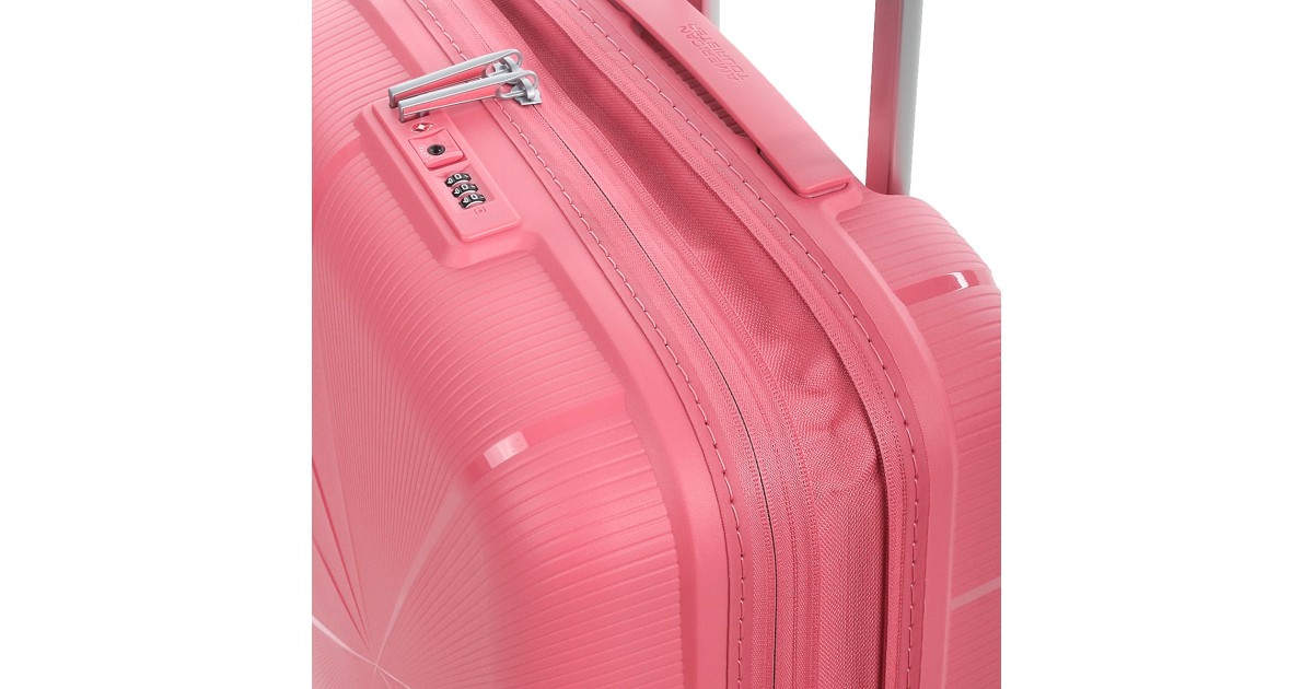 American tourister by samsonite Spinner cabina 4 ruote Sun kissed coral Starvibe MD5*00002