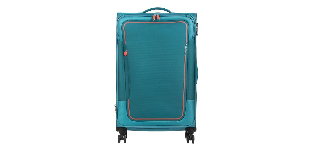 American tourister by samsonite Spinner l 4 ruote Stone teal Pulsonic MD6*21003