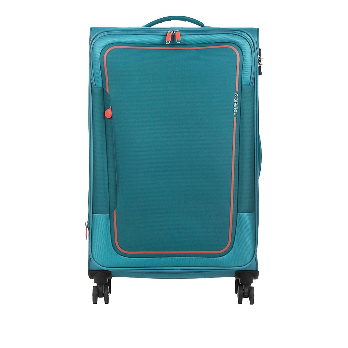 American tourister by samsonite Spinner l 4 ruote Stone teal Pulsonic MD6*21003