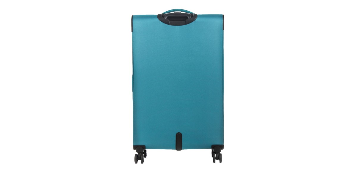 American tourister by samsonite Spinner l 4 ruote Stone teal Pulsonic MD6*21003