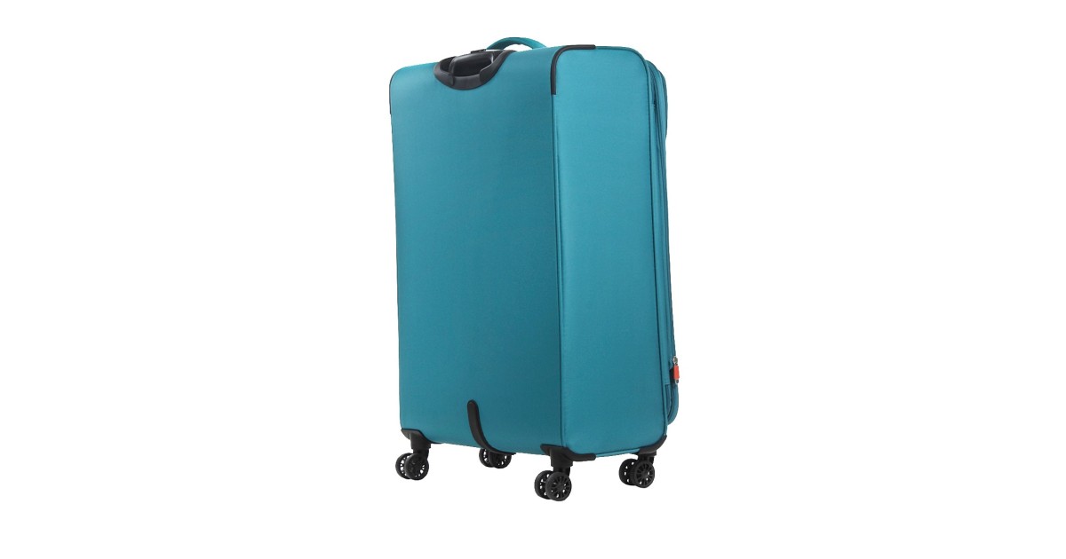 American tourister by samsonite Spinner l 4 ruote Stone teal Pulsonic MD6*21003