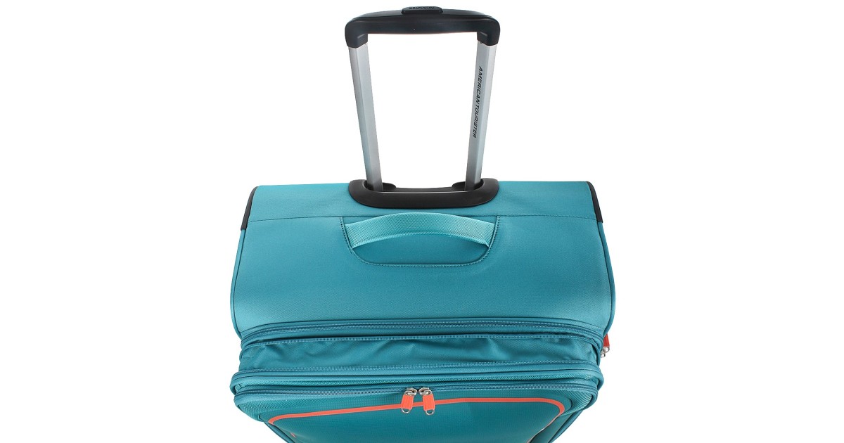 American tourister by samsonite Spinner l 4 ruote Stone teal Pulsonic MD6*21003