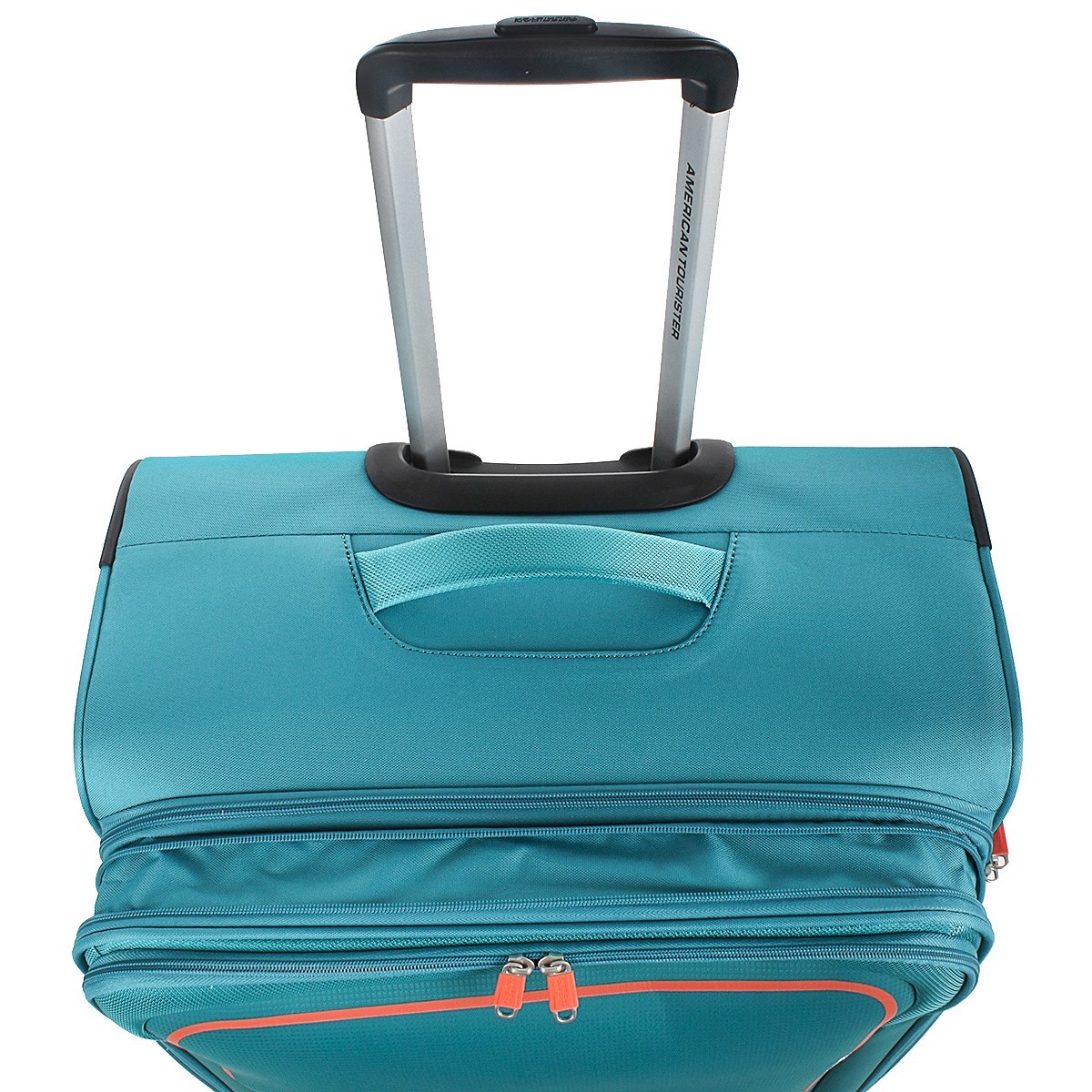 American tourister by samsonite Spinner l 4 ruote Stone teal Pulsonic MD6*21003