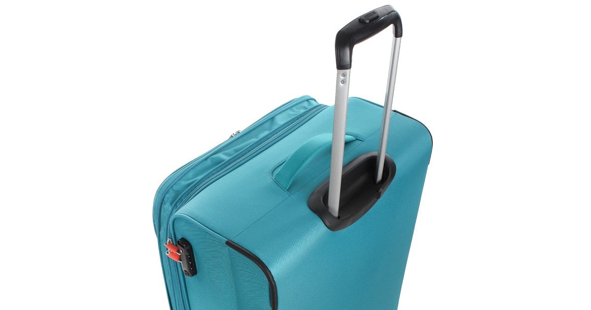 American tourister by samsonite Spinner l 4 ruote Stone teal Pulsonic MD6*21003