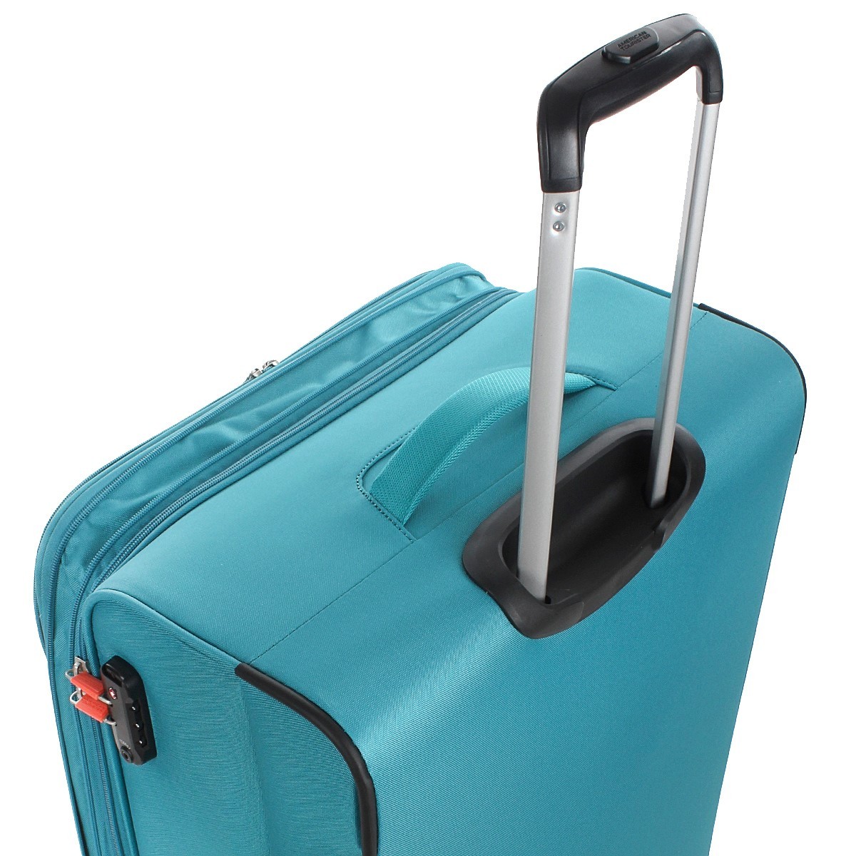 American tourister by samsonite Spinner l 4 ruote Stone teal Pulsonic MD6*21003