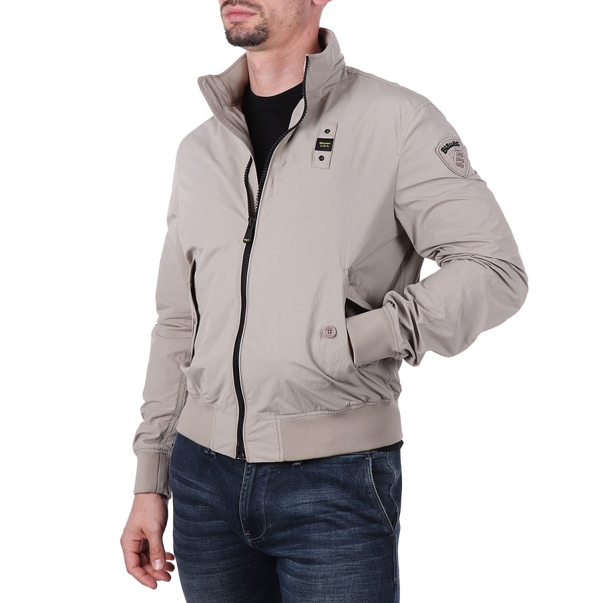 Blauer Giubbino Beige 24SBLUC04116