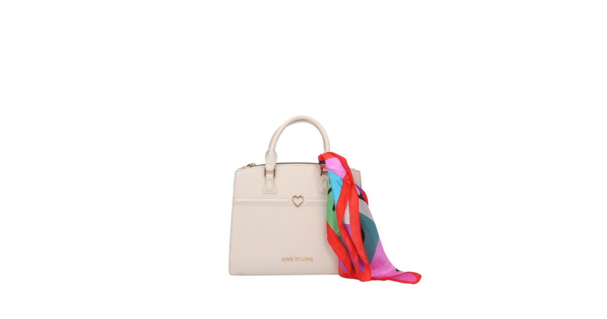 Love to love Borsa a mano Beige LO-540