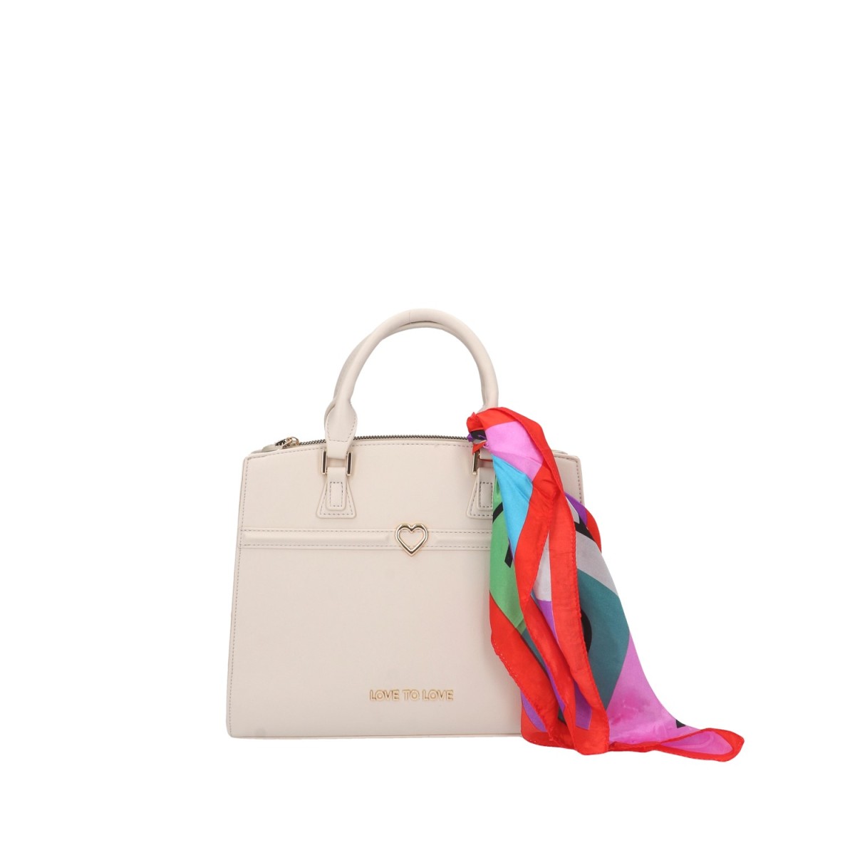 Love to love Borsa a mano Beige LO-540