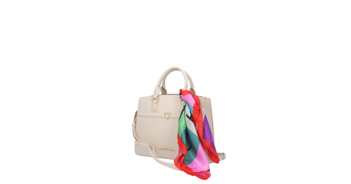 Love to love Borsa a mano Beige LO-540