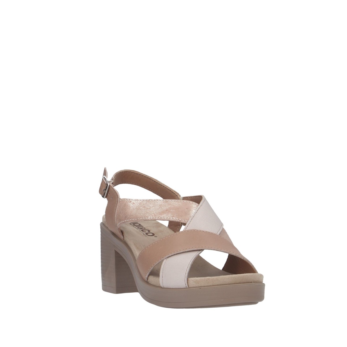 Igi&co Sandalo tacco Panna/beige Tacco 5676244