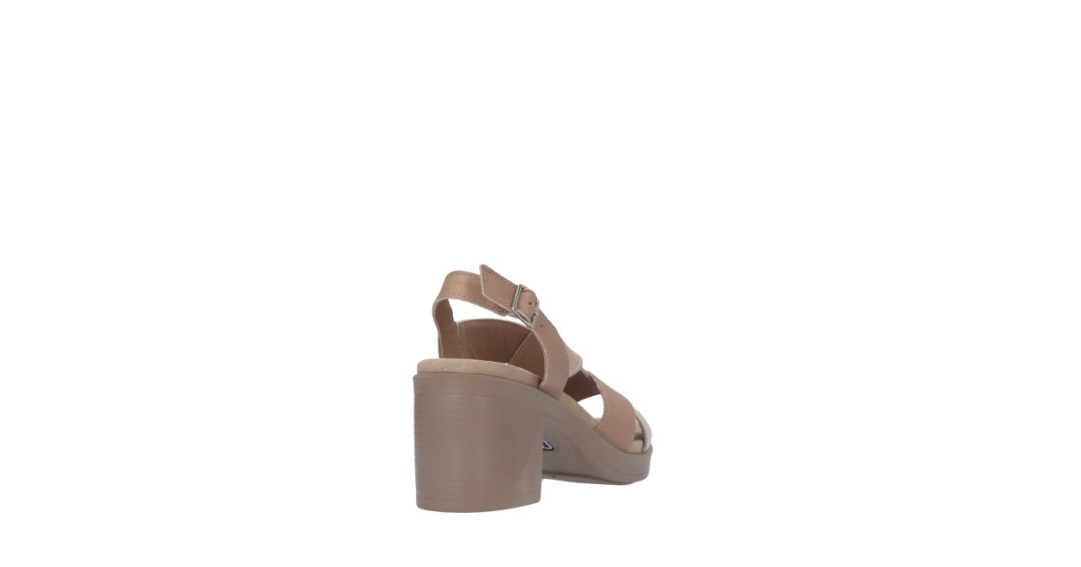 Igi&co Sandalo tacco Panna/beige Tacco 5676244