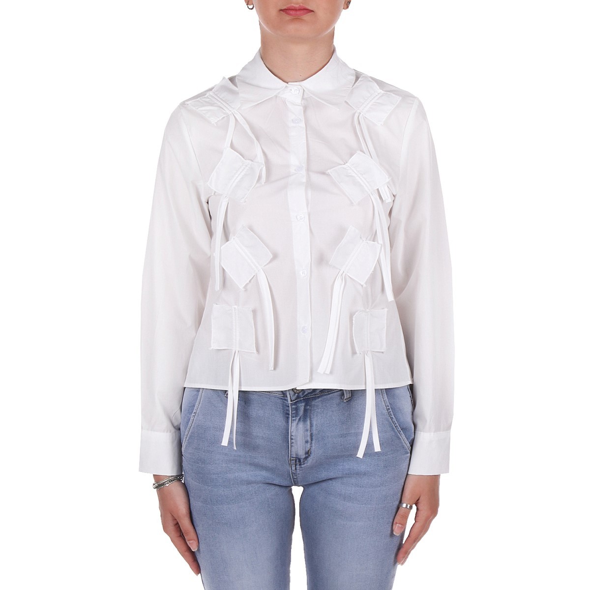 Vanessa scott Camicia Bianco CAS025