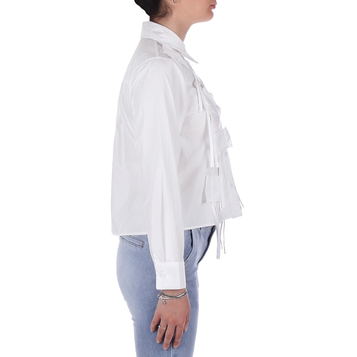 Vanessa scott Camicia Bianco CAS025