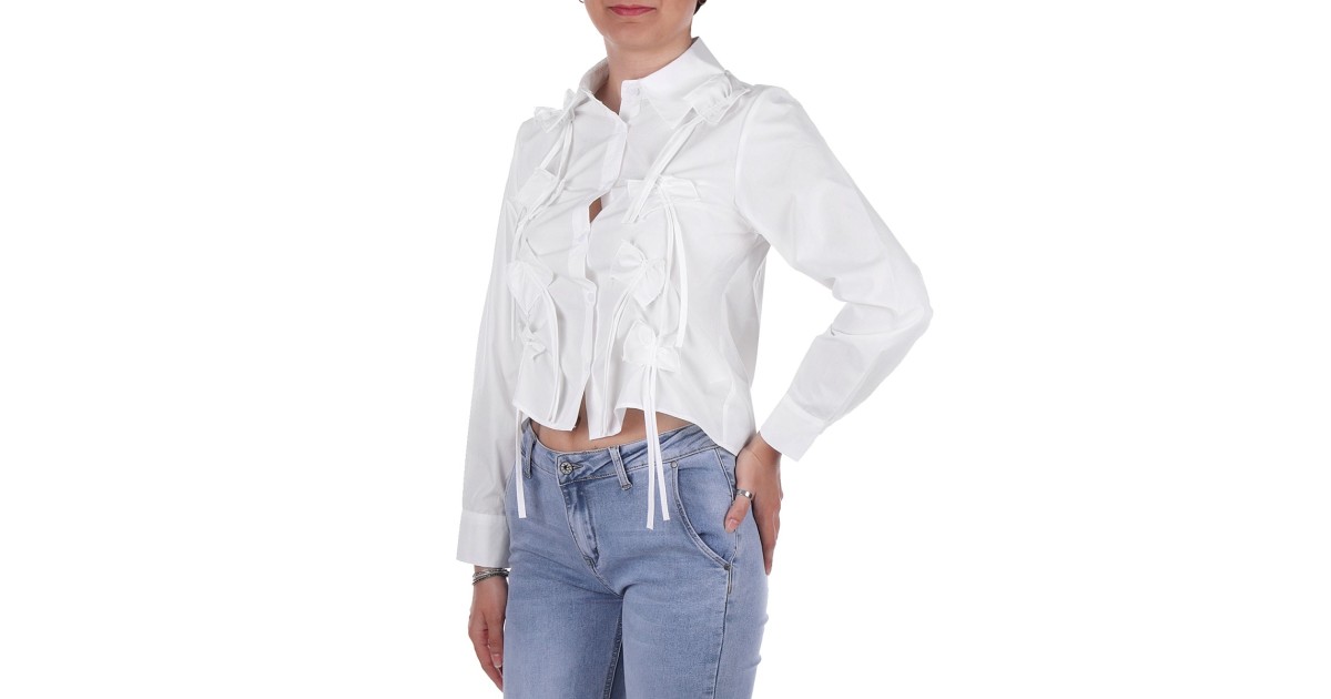 Vanessa scott Camicia Bianco CAS025