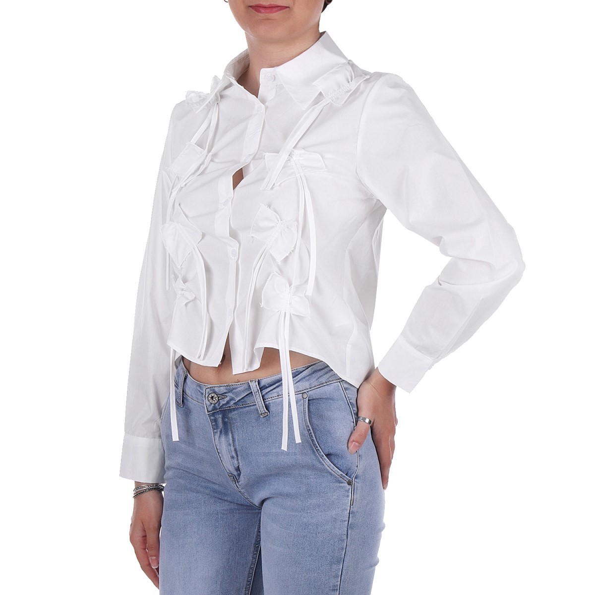 Vanessa scott Camicia Bianco CAS025