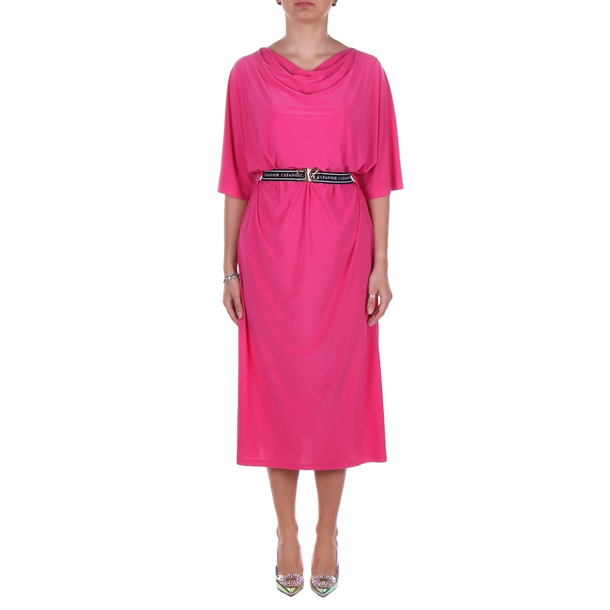 Cafenoir Vestito Fuxia JA0158