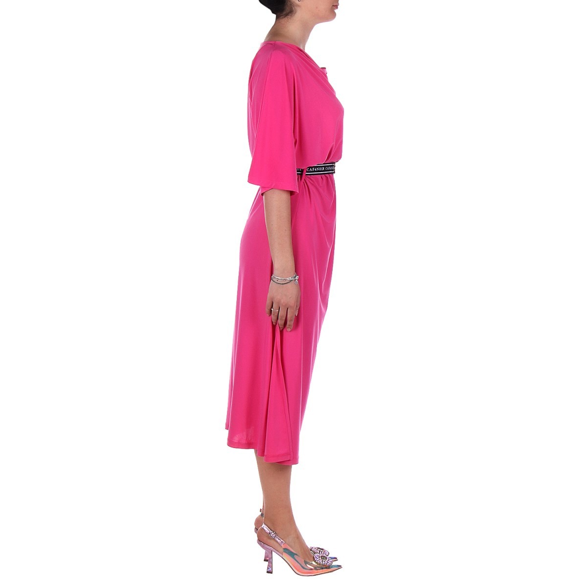 Cafenoir Vestito Fuxia JA0158