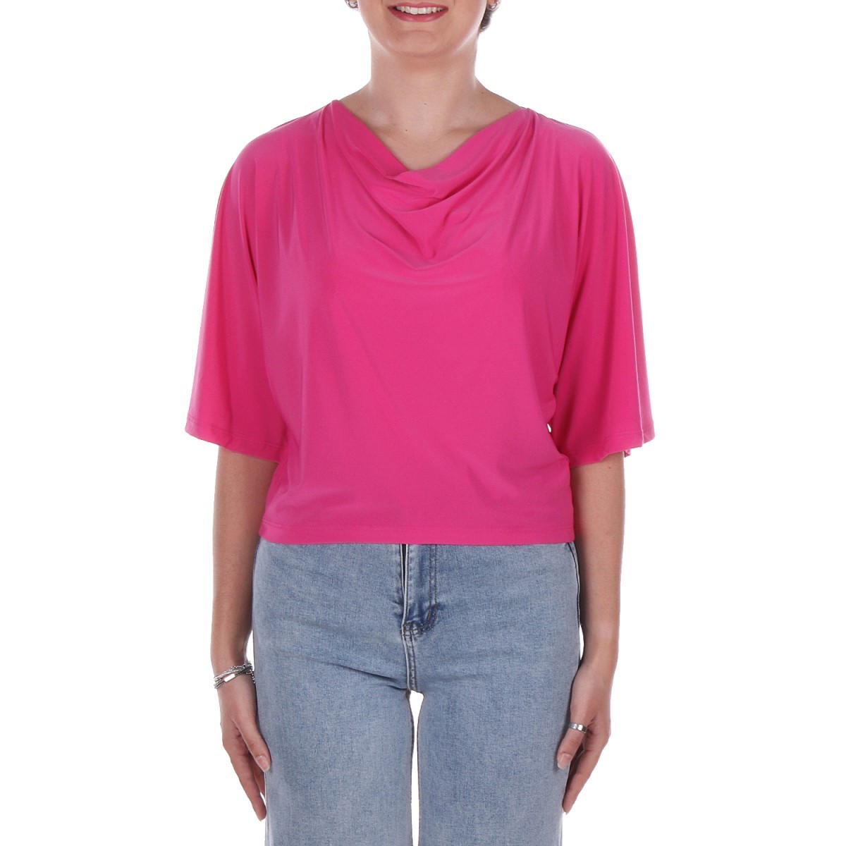 Cafenoir Maglia Fuxia JC0047