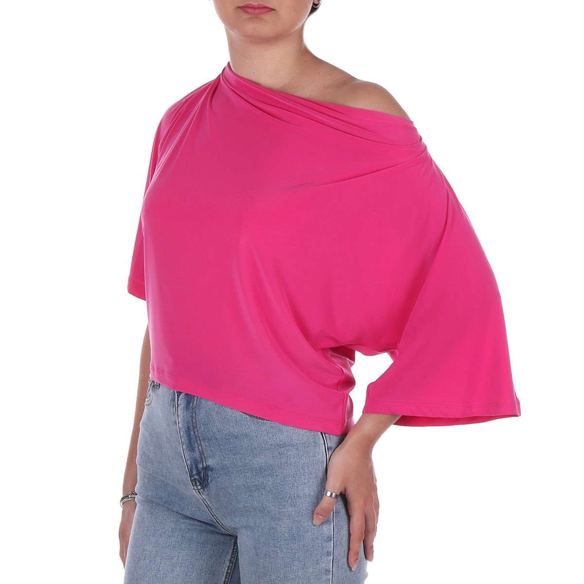 Cafenoir Maglia Fuxia JC0047