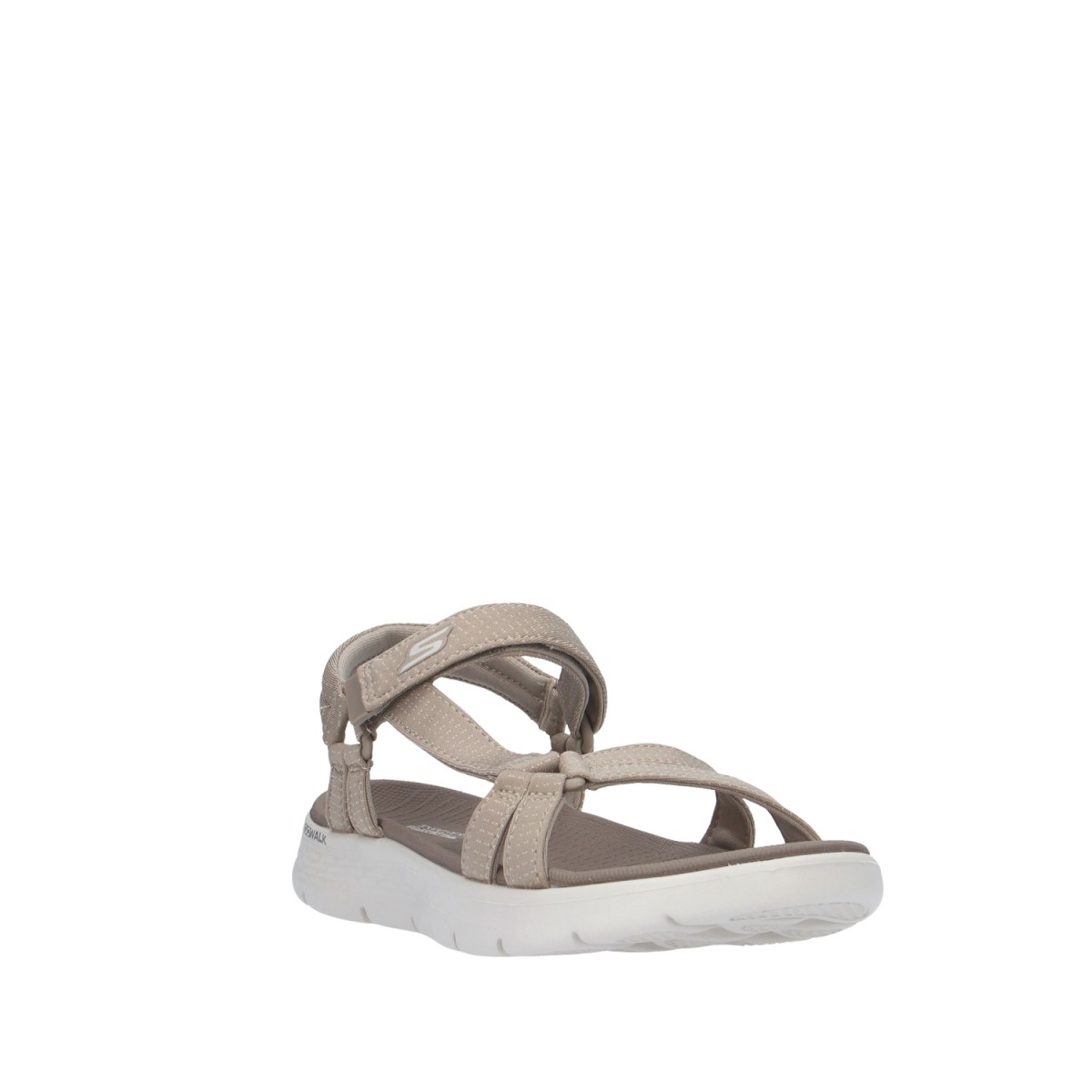 Skechers Sandalo basso Taupe Gomma 141451