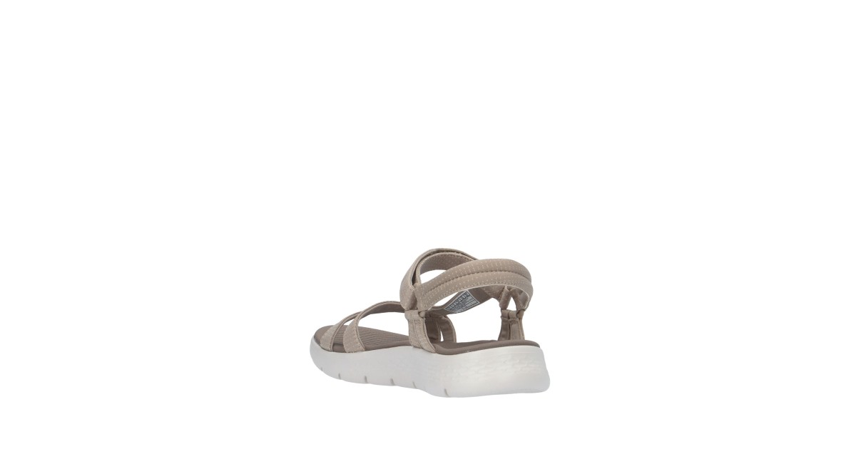 Skechers Sandalo basso Taupe Gomma 141451