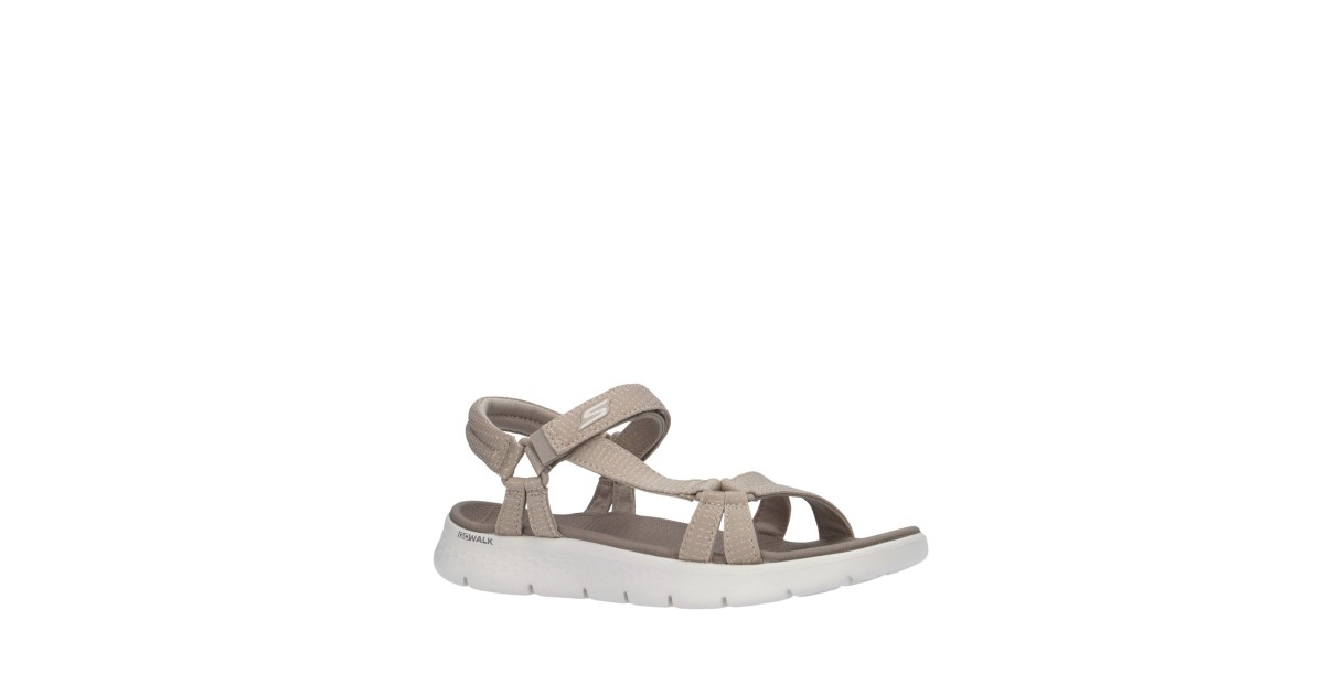 Skechers Sandalo basso Taupe Gomma 141451