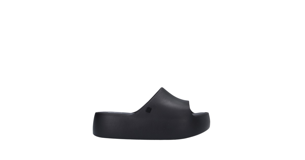 Melissa Ciabatta Nero Platform ME.35859