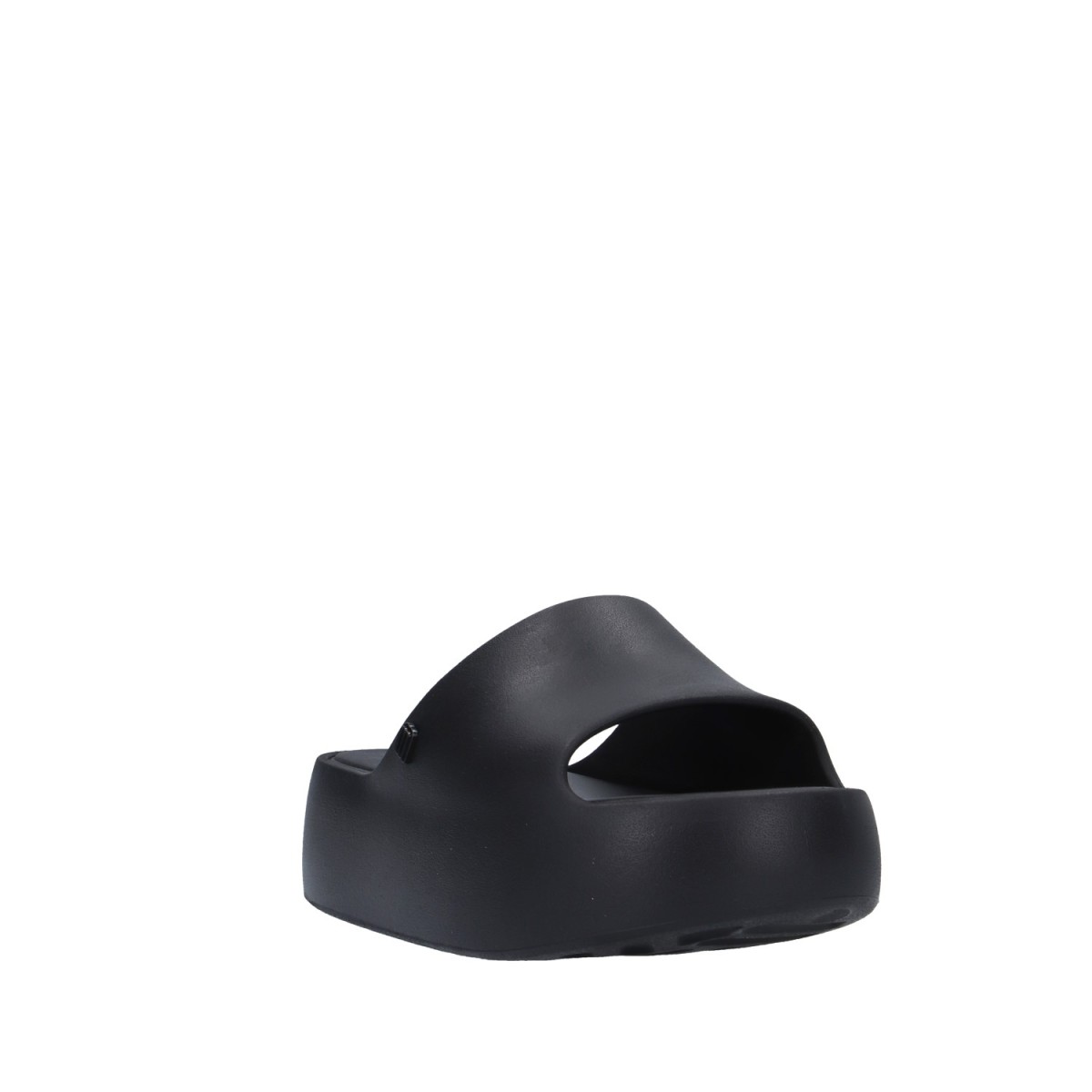 Melissa Ciabatta Nero Platform ME.35859