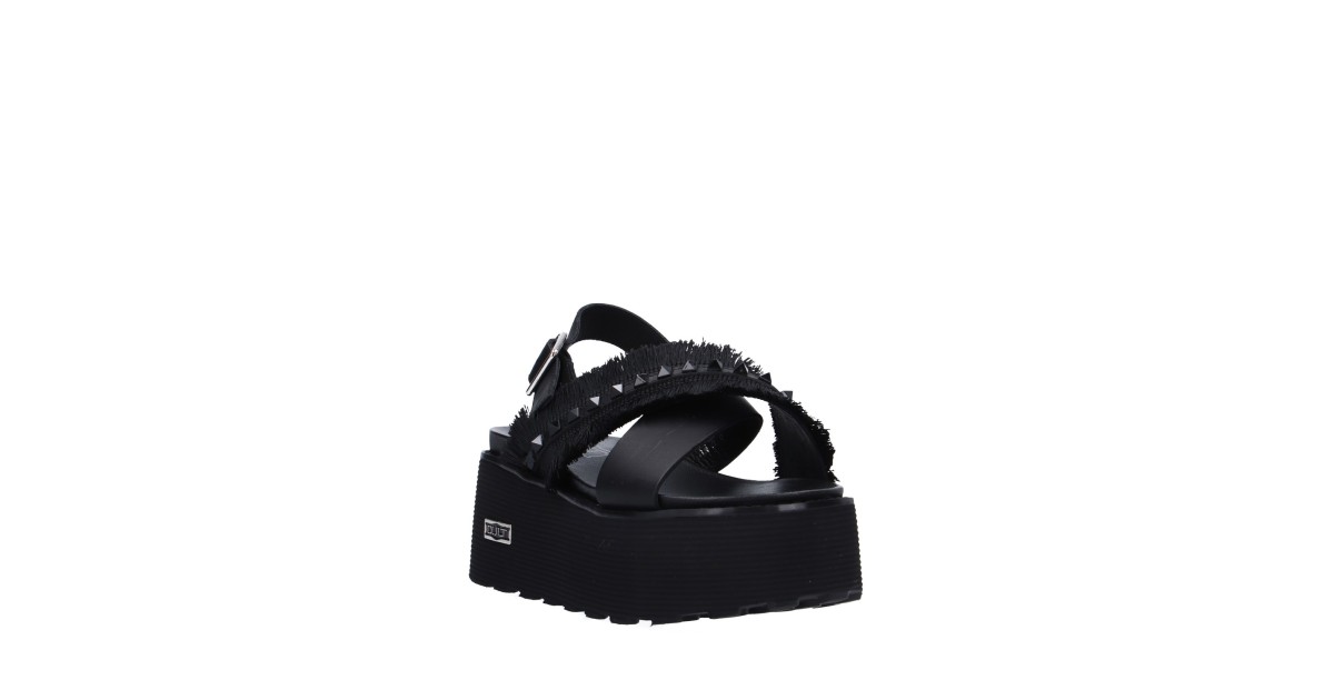 Cult Sandalo basso Nero Platform CLW426300