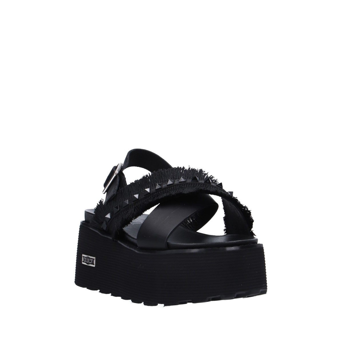 Cult Sandalo basso Nero Platform CLW426300