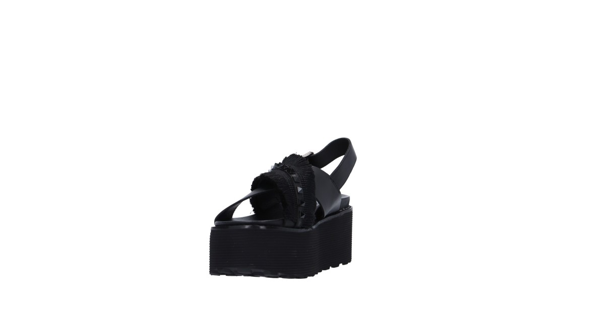 Cult Sandalo basso Nero Platform CLW426300