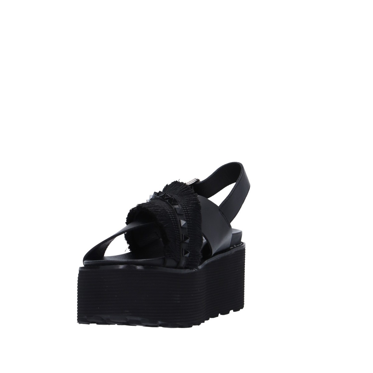 Cult Sandalo basso Nero Platform CLW426300