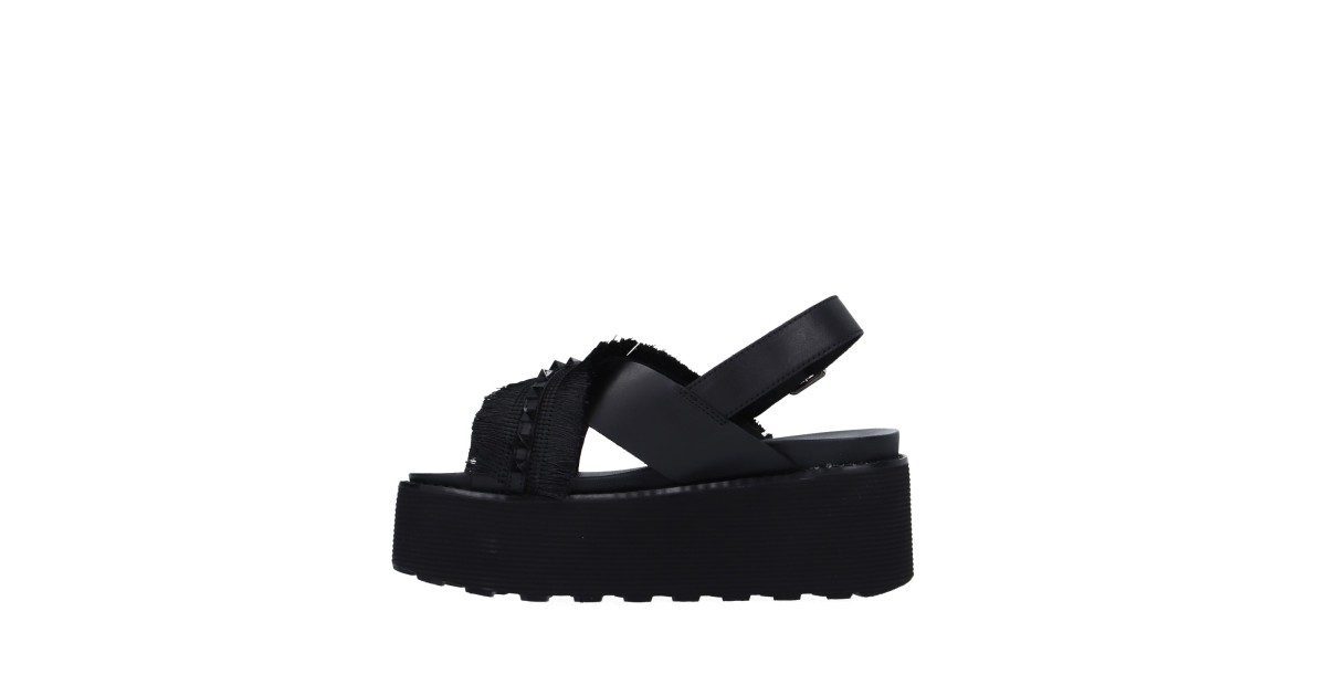 Cult Sandalo basso Nero Platform CLW426300