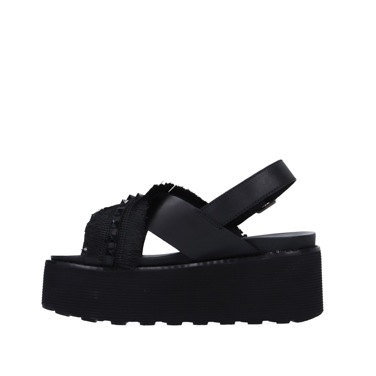 Cult Sandalo basso Nero Platform CLW426300