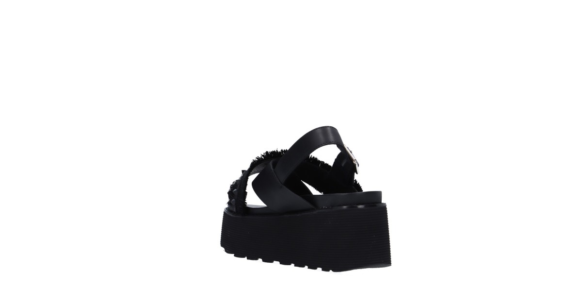 Cult Sandalo basso Nero Platform CLW426300