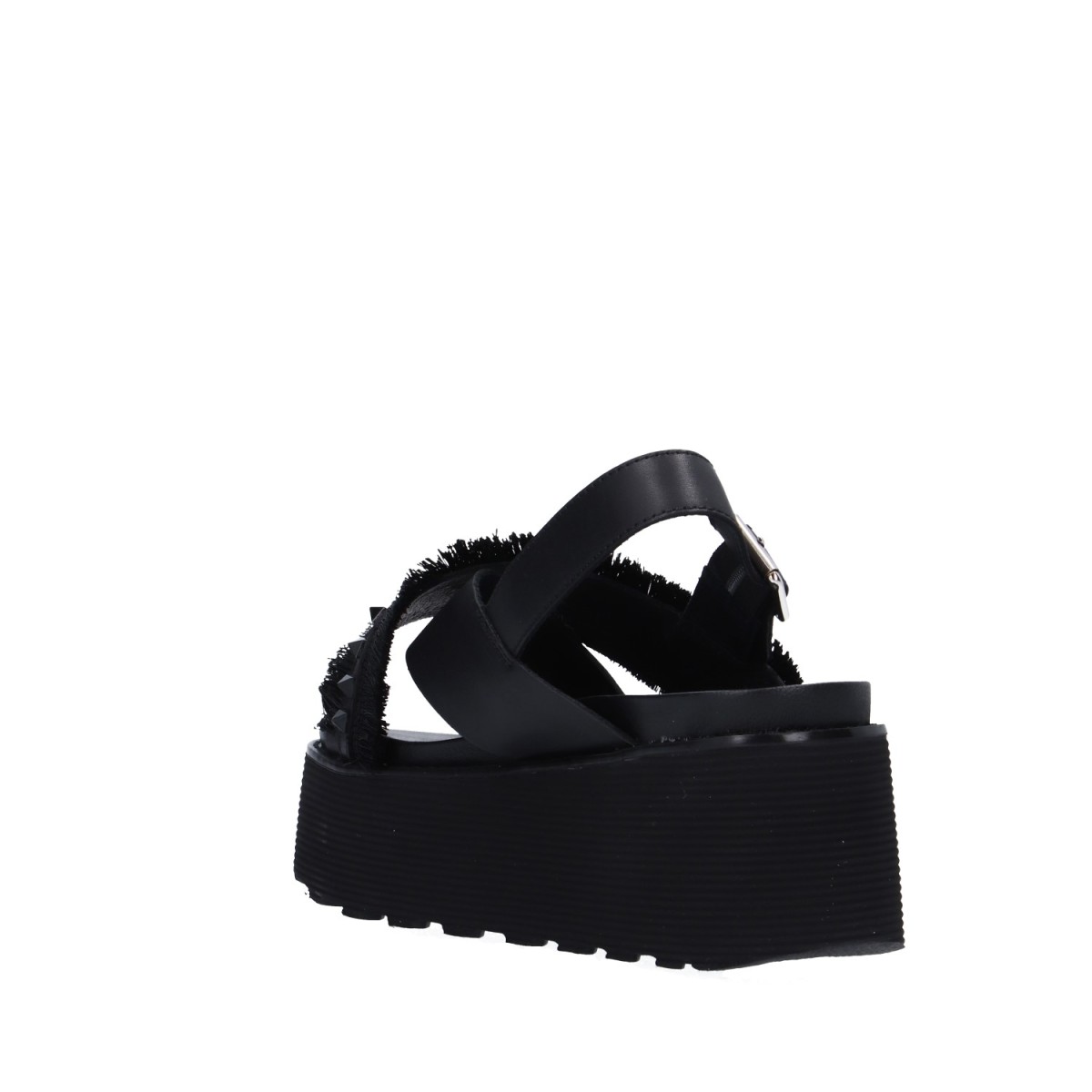 Cult Sandalo basso Nero Platform CLW426300