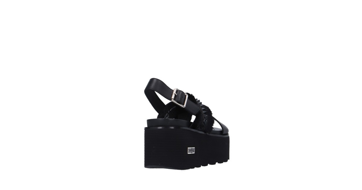 Cult Sandalo basso Nero Platform CLW426300