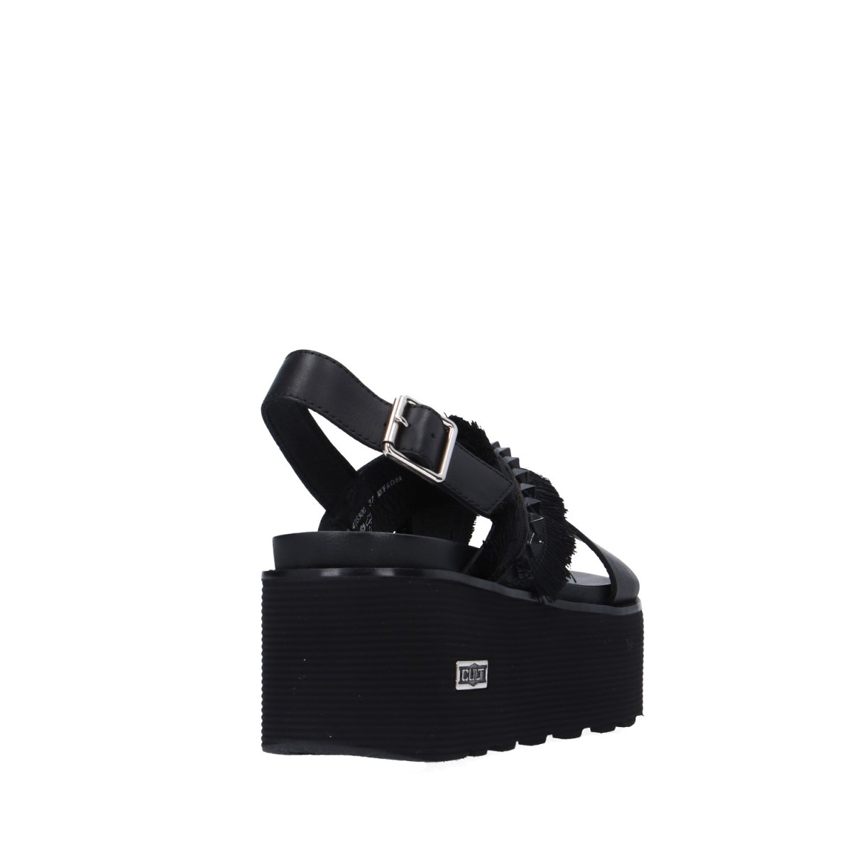 Cult Sandalo basso Nero Platform CLW426300