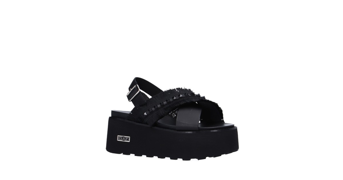 Cult Sandalo basso Nero Platform CLW426300