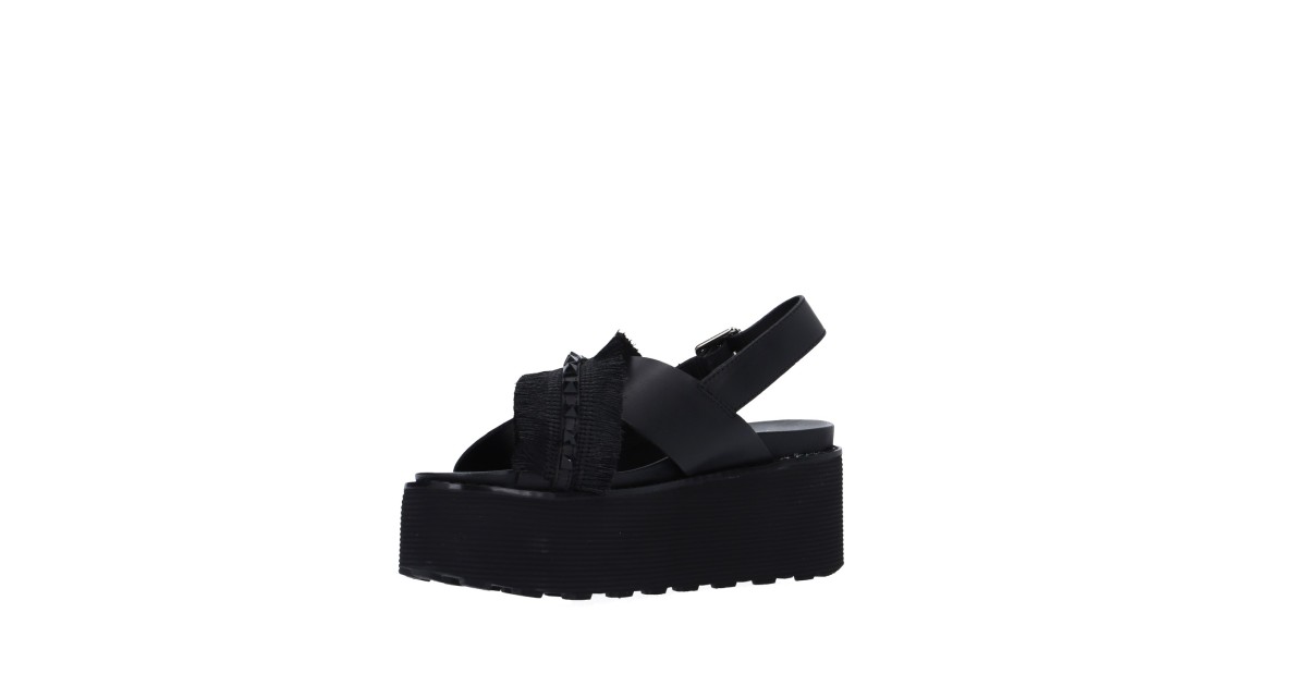 Cult Sandalo basso Nero Platform CLW426300