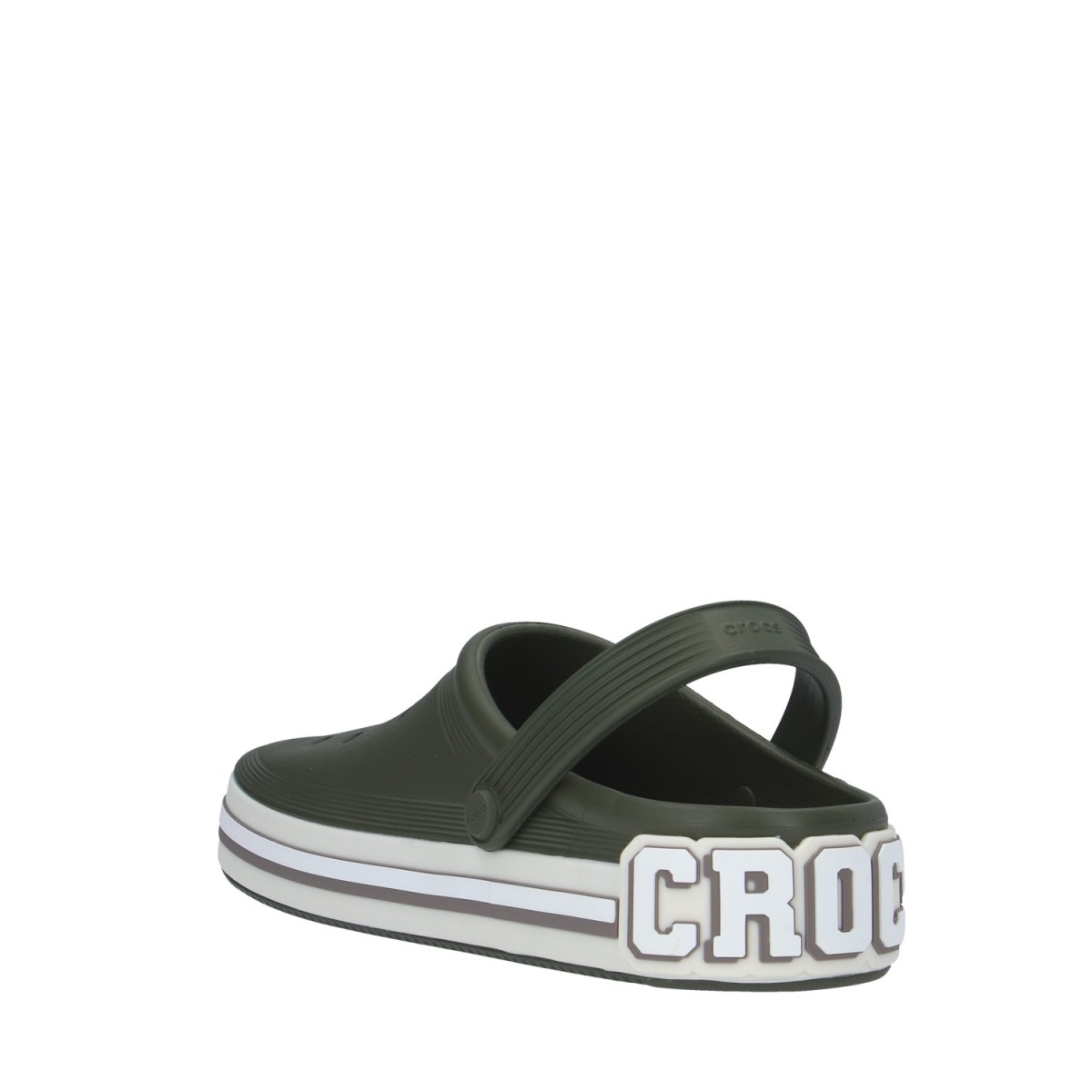 Crocs Sabot Verde Gomma 209651