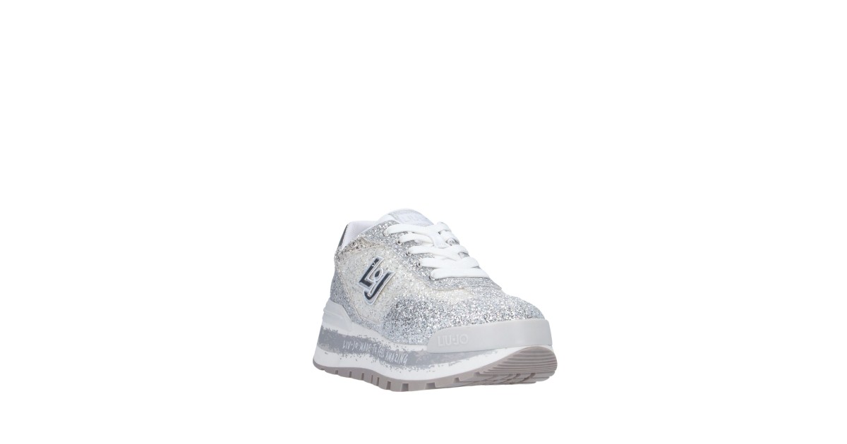Liu jo Sneaker Silver Gomma BA4007TX007