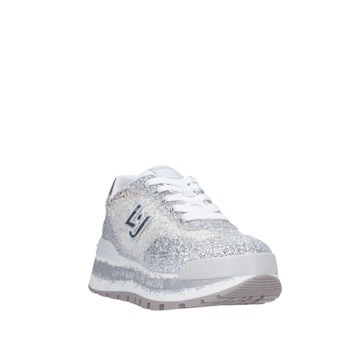 Liu jo Sneaker Silver Gomma BA4007TX007