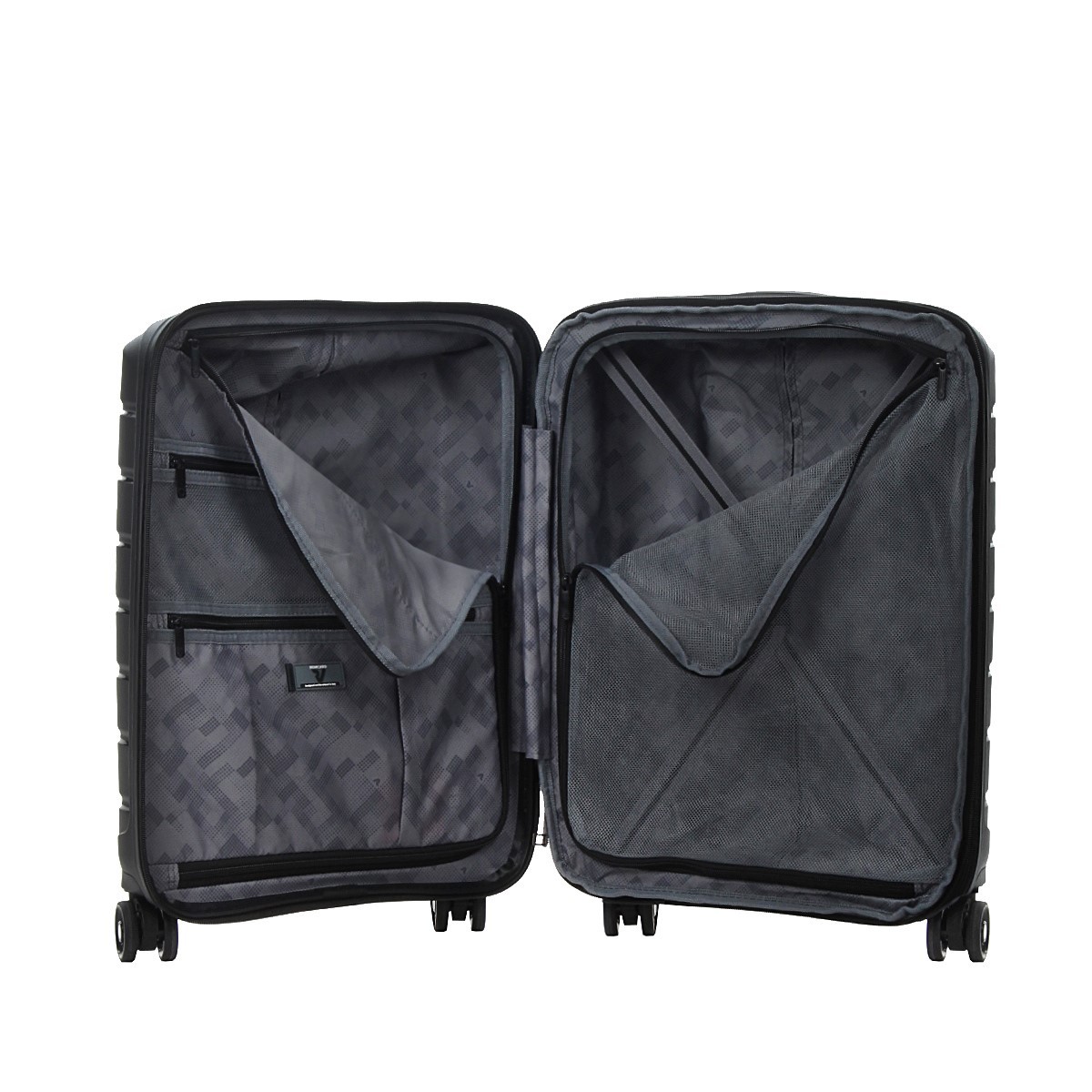 Roncato Spinner cabina 4 ruote Nero B-flying 418183