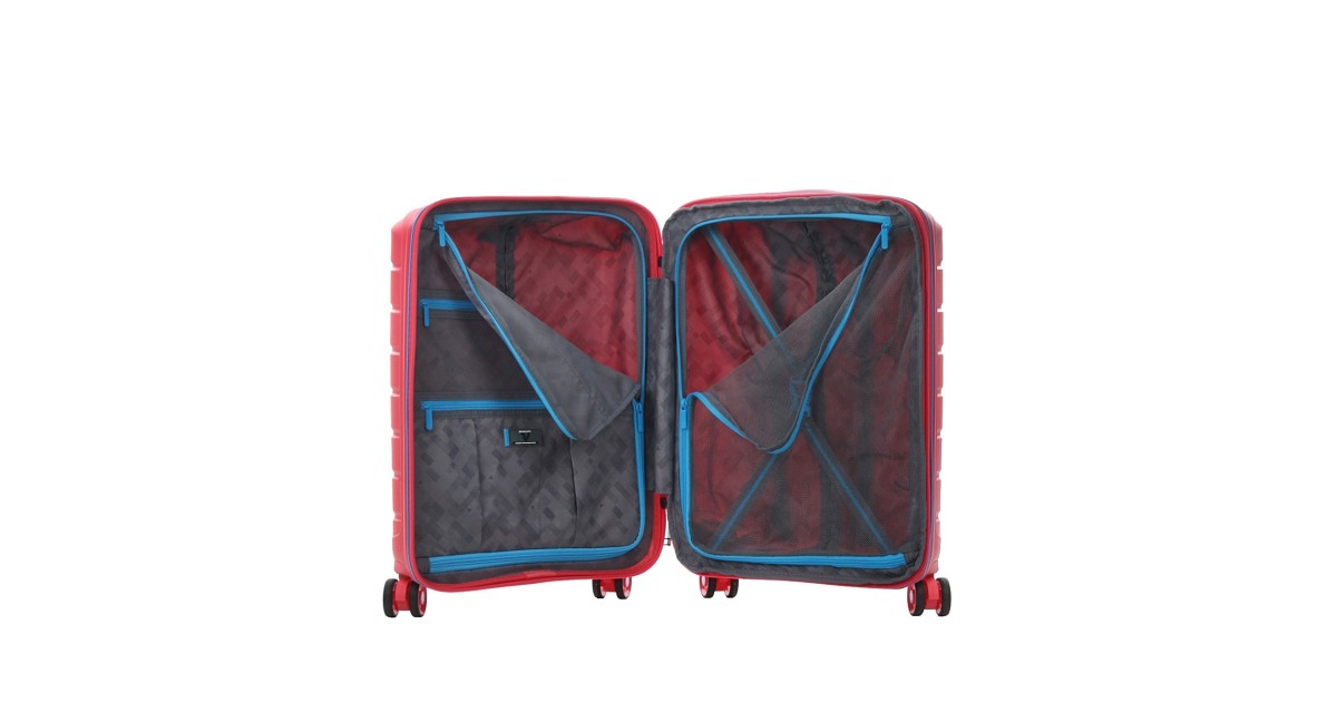 Roncato Spinner cabina 4 ruote Rosso B-flying 418183