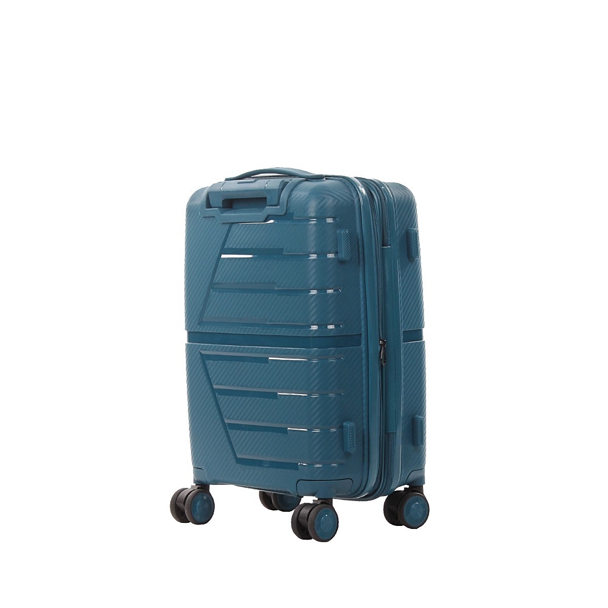 Ynot? Spinner cabina 4 ruote Teal Delta DEL-41001