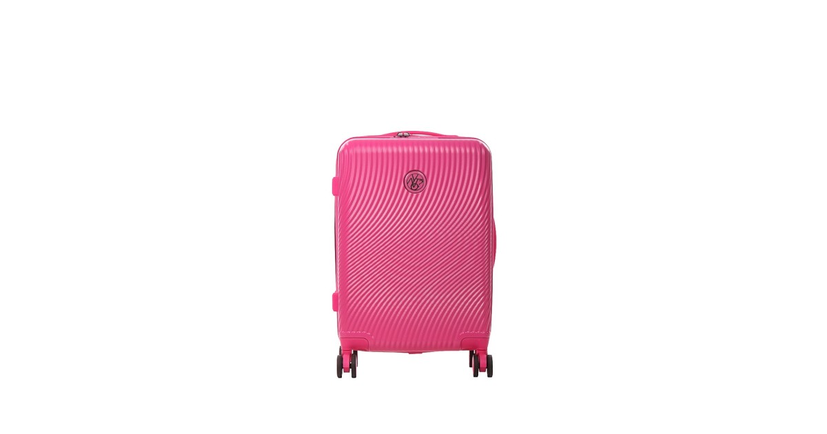 Ynot? Spinner cabina 4 ruote Rosa Waves WAV-44001