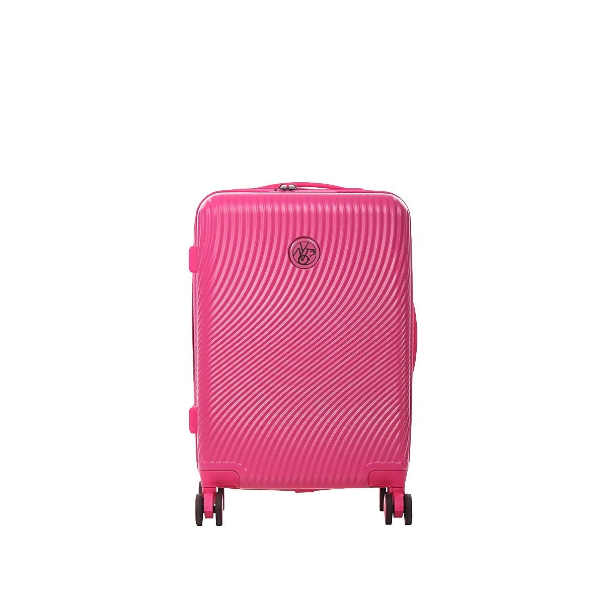 Ynot? Spinner cabina 4 ruote Rosa Waves WAV-44001