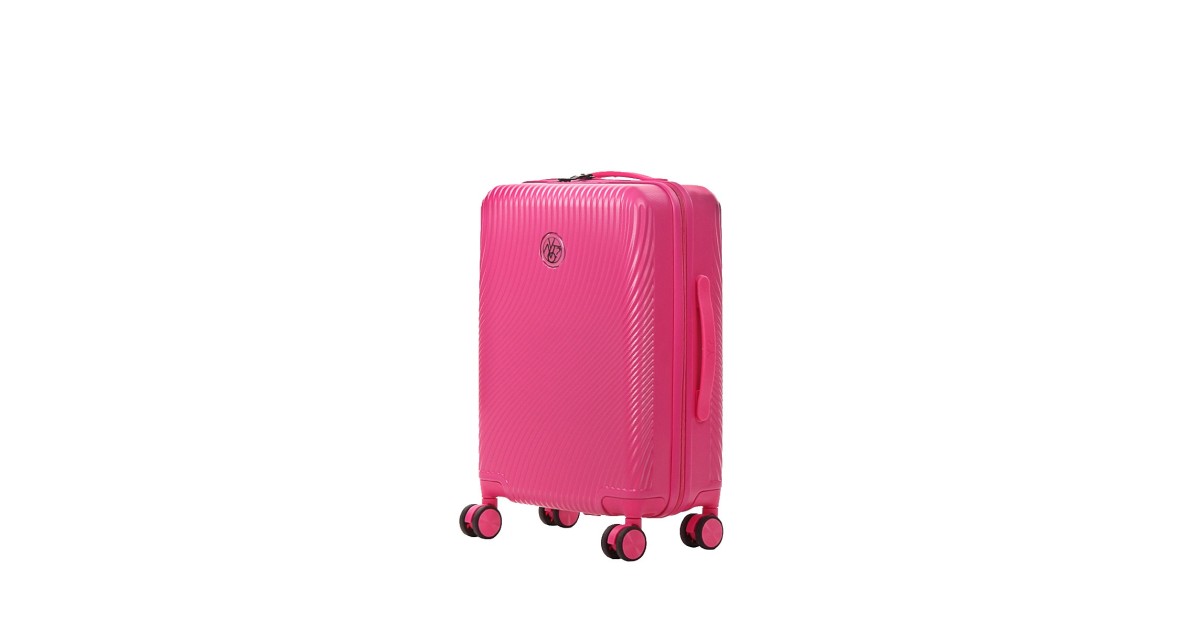 Ynot? Spinner cabina 4 ruote Rosa Waves WAV-44001