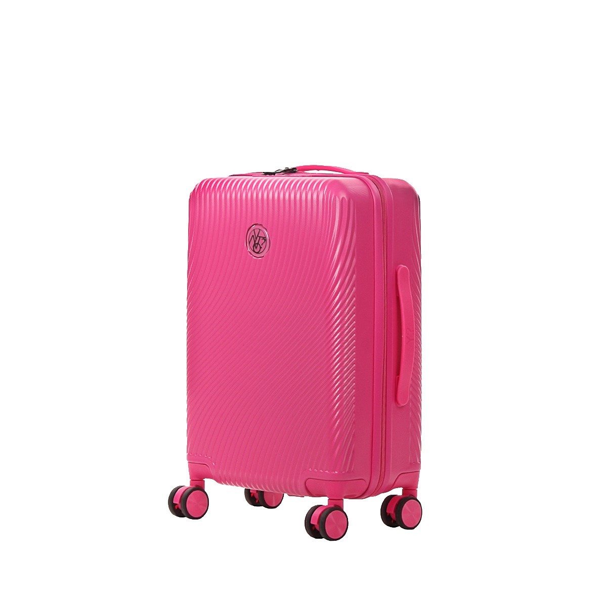 Ynot? Spinner cabina 4 ruote Rosa Waves WAV-44001